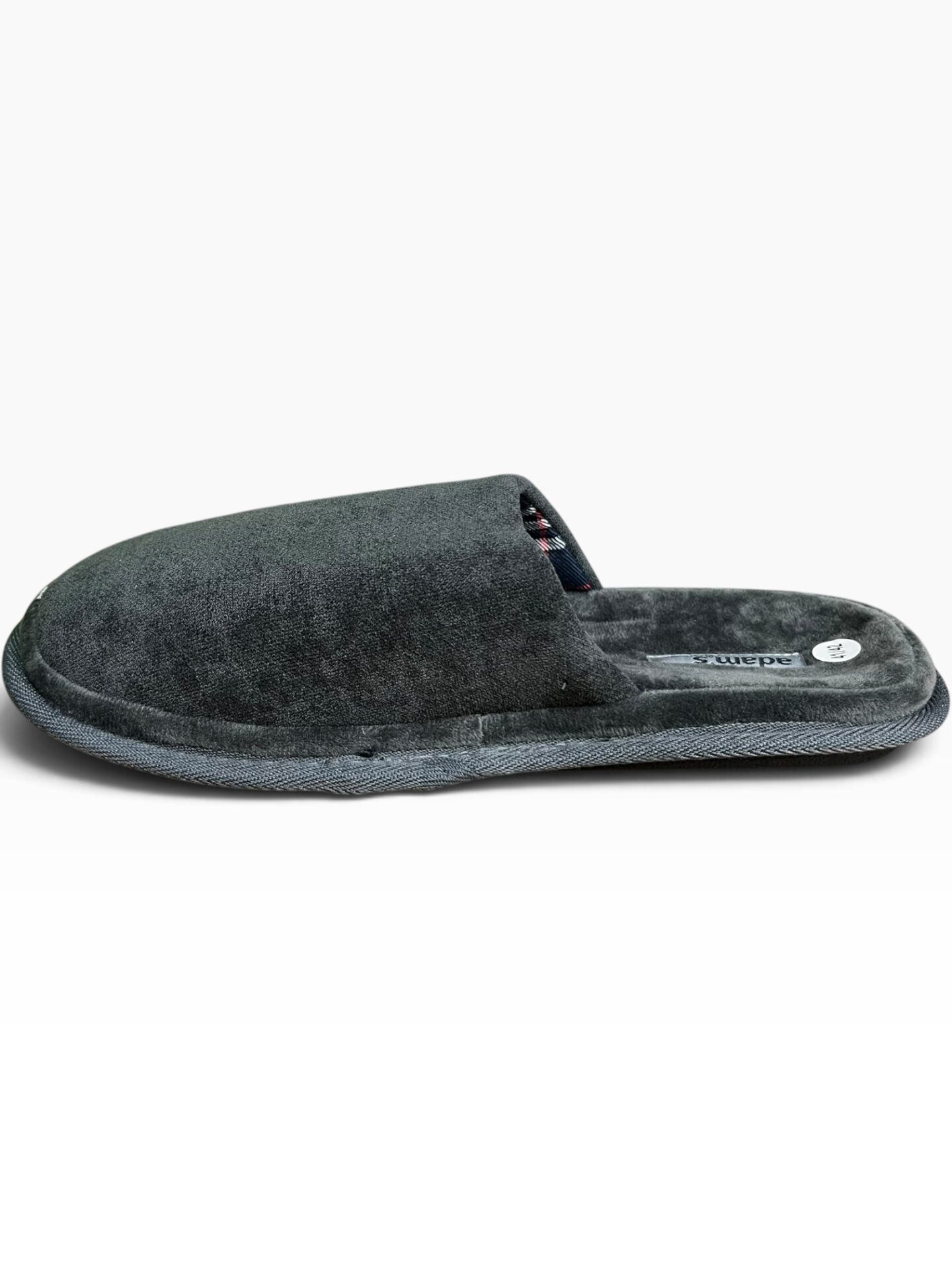 Ανδρικές παντόφλες χειμερινές Adams shoes 895-26510 Grey - Image 2
