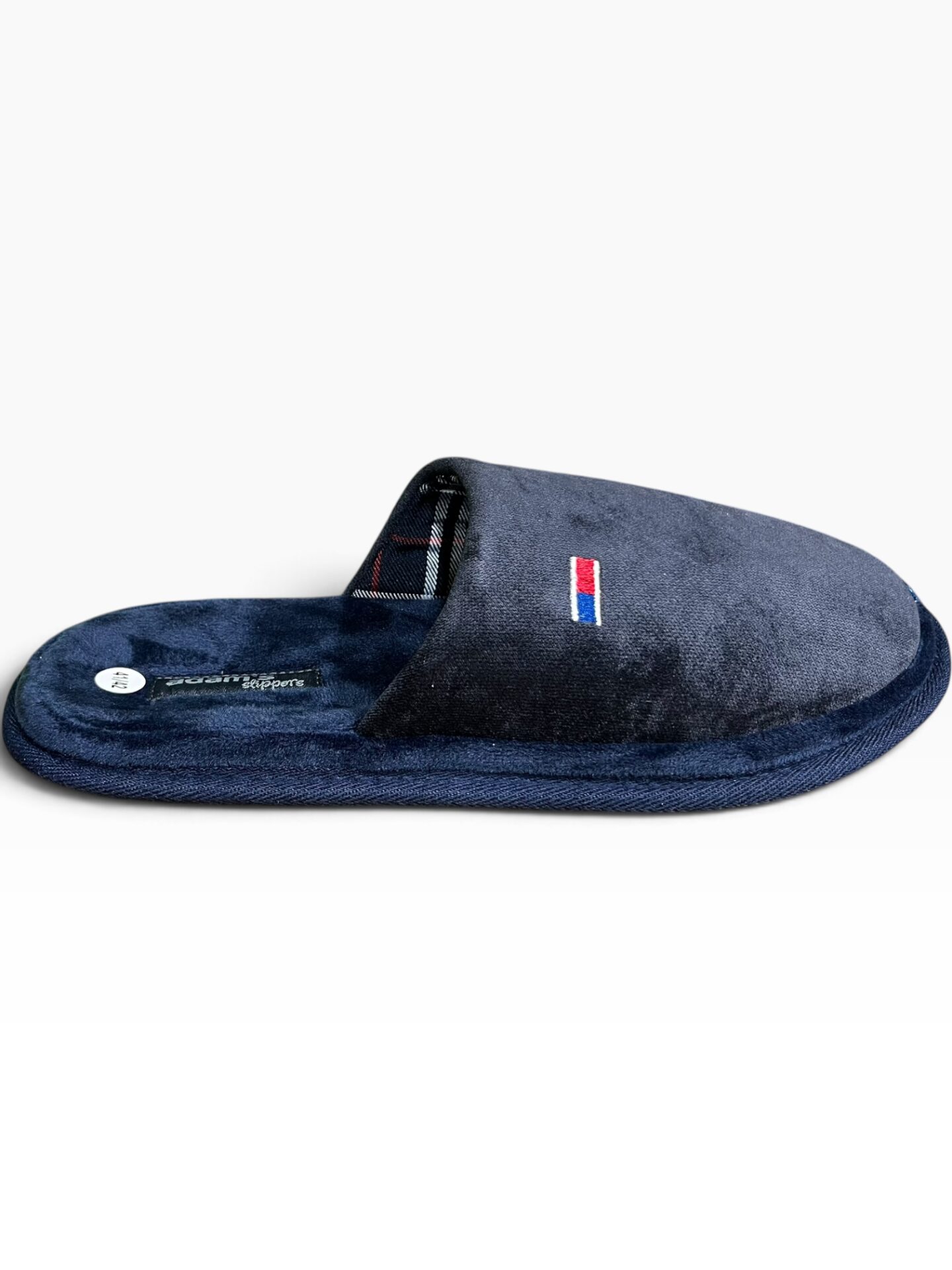 Ανδρικές παντόφλες χειμερινές Adams shoes 895-26510 Blue - Image 3