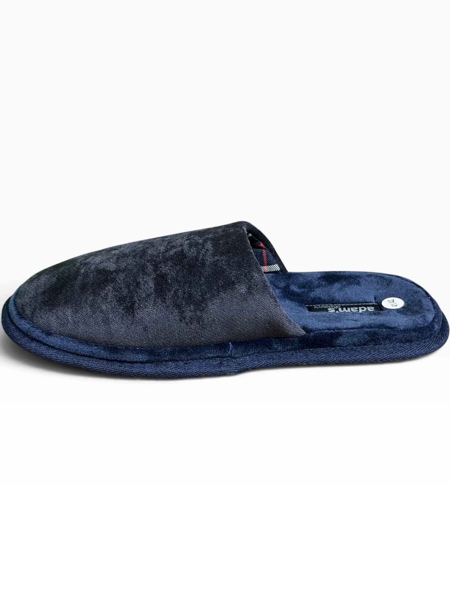 Ανδρικές παντόφλες χειμερινές Adams shoes 895-26510 Blue - Image 2