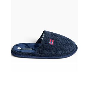 Ανδρικές παντόφλες χειμερινές Adams shoes 895-26509 Blue - Image 3