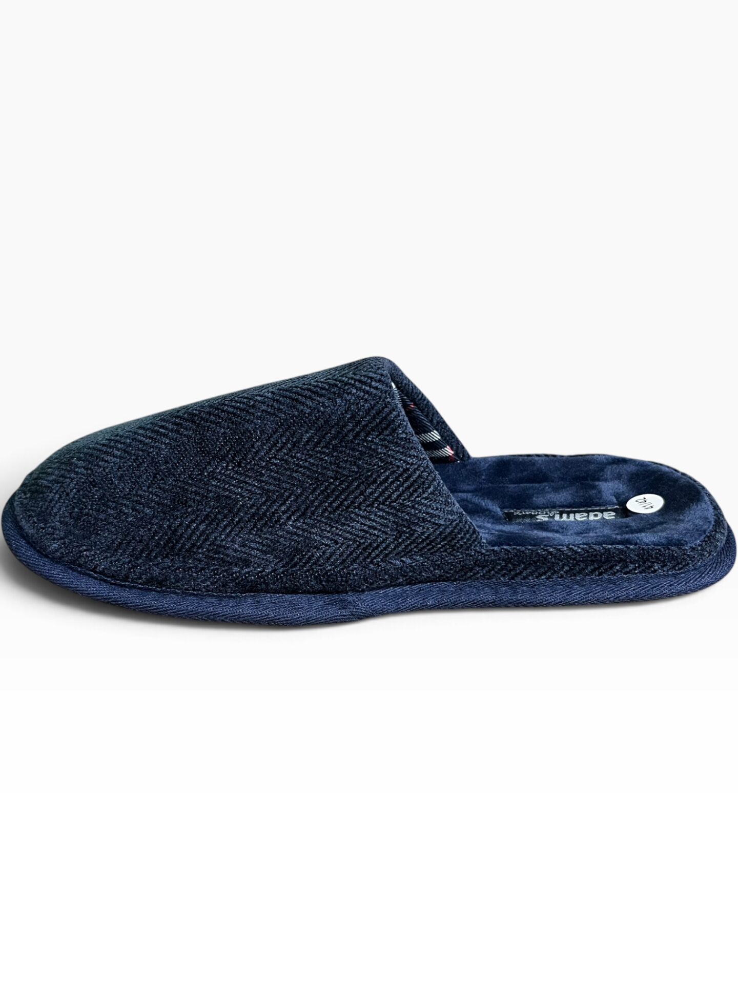 Ανδρικές παντόφλες χειμερινές Adams shoes 895-26509 Blue - Image 2
