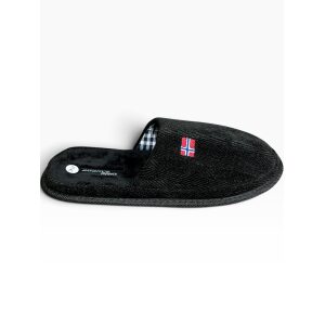 Ανδρικές παντόφλες χειμερινές Adams shoes 895-26509 Black - Image 3