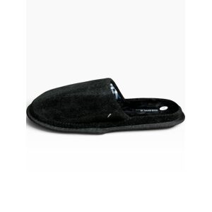 Ανδρικές παντόφλες χειμερινές Adams shoes 895-26509 Black - Image 2