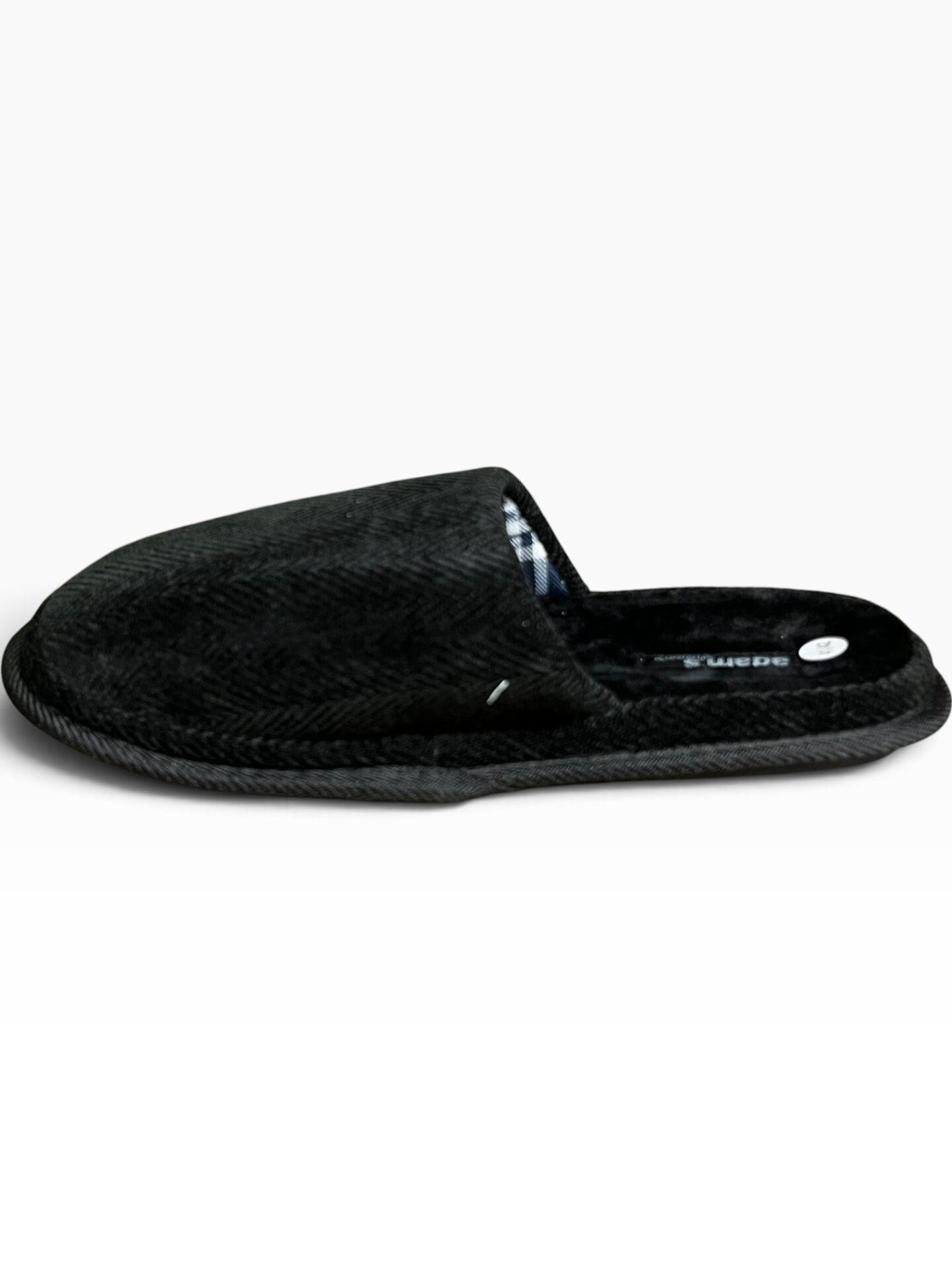 Ανδρικές παντόφλες χειμερινές Adams shoes 895-26509 Black - Image 2