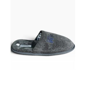 Ανδρικές παντόφλες χειμερινές Adams shoes 895-26506 Grey - Image 3