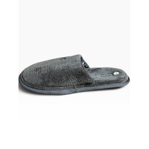 Ανδρικές παντόφλες χειμερινές Adams shoes 895-26506 Grey - Image 2