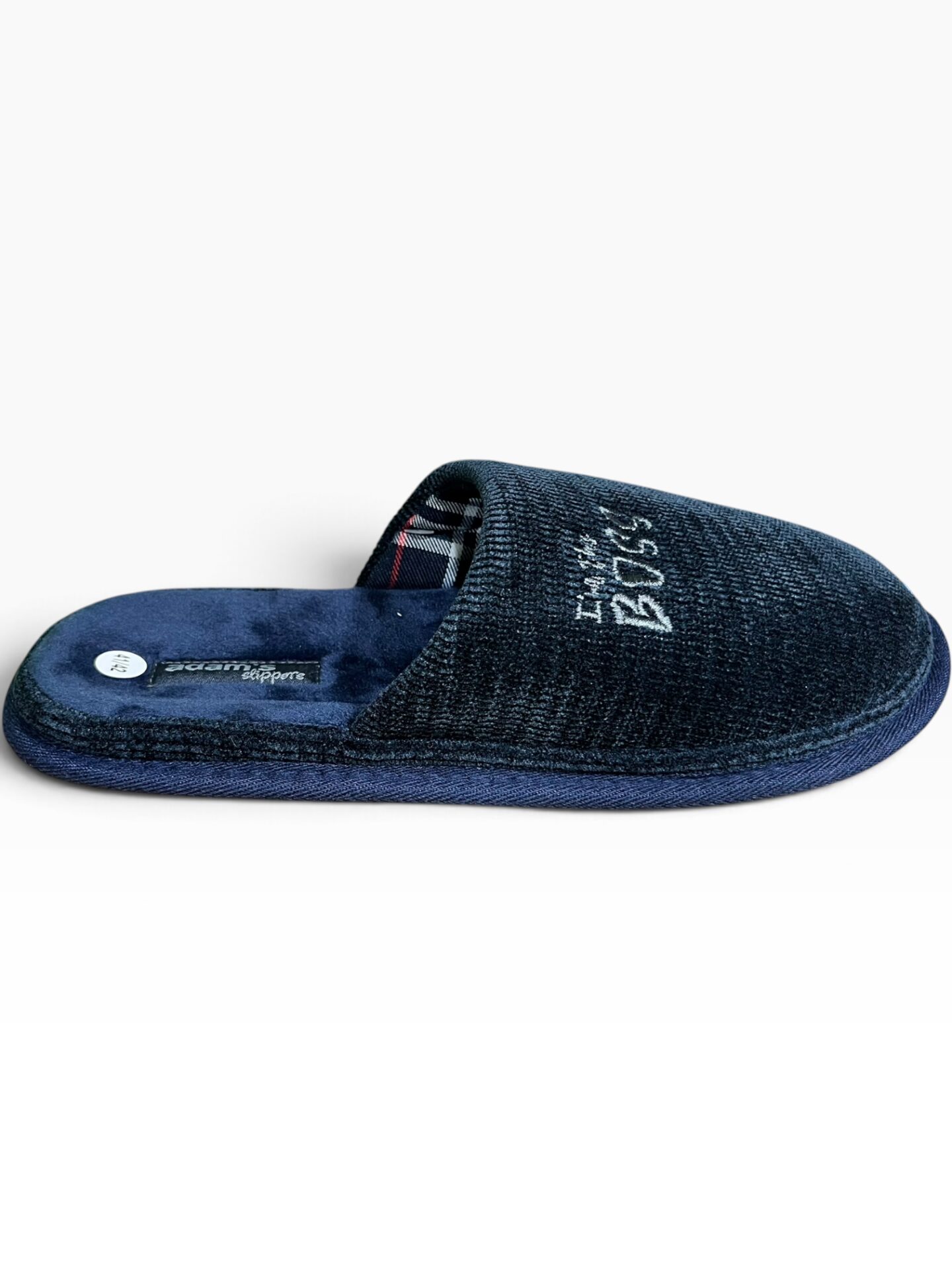 Ανδρικές παντόφλες χειμερινές Adams shoes 895-26506 Blue - Image 3