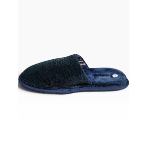 Ανδρικές παντόφλες χειμερινές Adams shoes 895-26506 Blue - Image 2