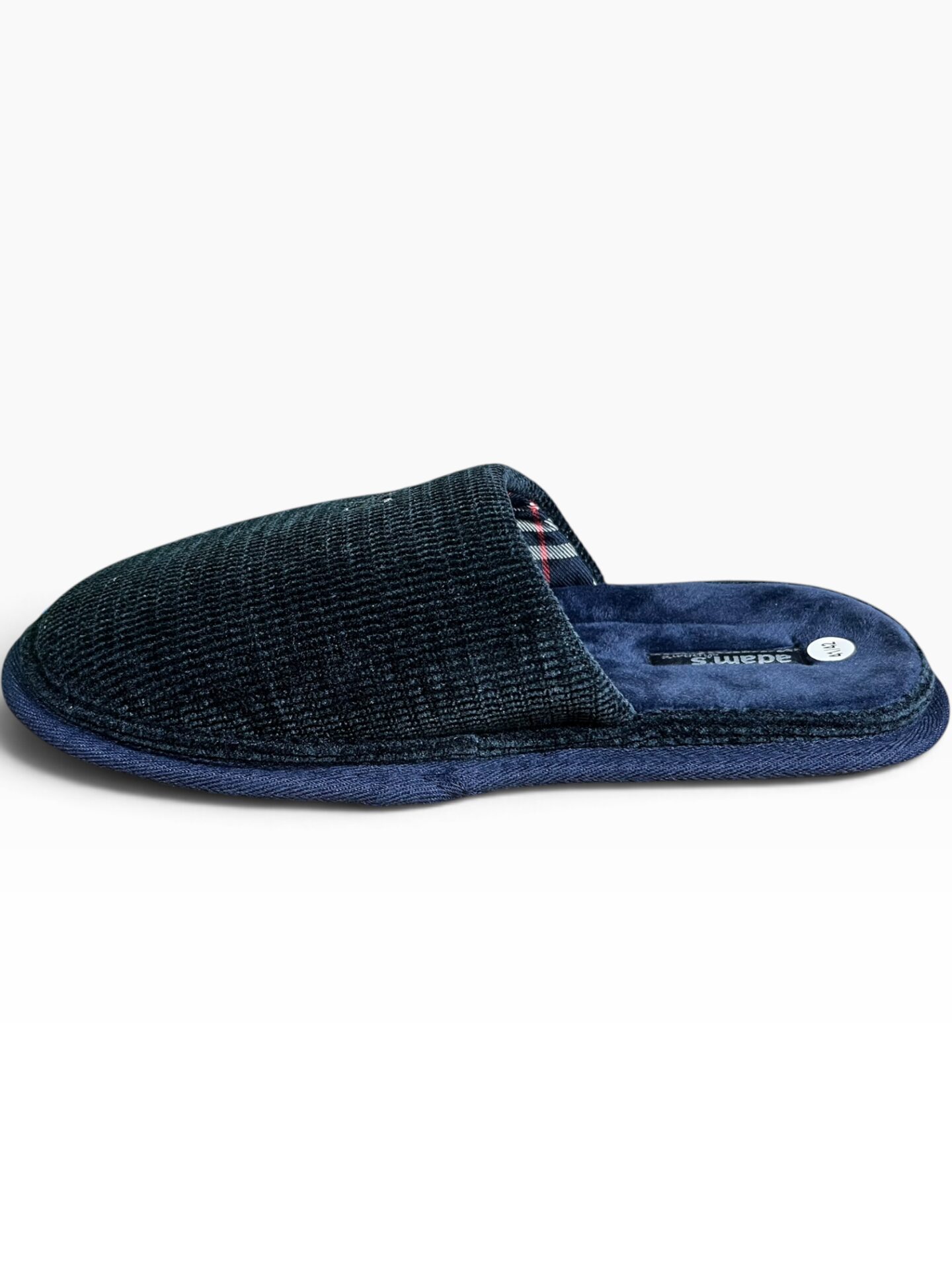 Ανδρικές παντόφλες χειμερινές Adams shoes 895-26506 Blue - Image 2