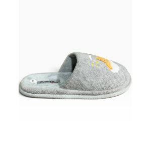 Γυναικείες χειμερινές παντόφλες adams shoes 896-26521 Grey - Image 3