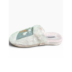 Γυναικείες χειμερινές παντόφλες adams shoes 895-26516 Pink - Image 4
