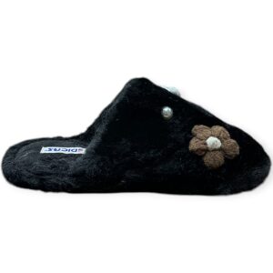 Γυναικεία χειμερινή παντόφλα Dicas DC2611 Black - Image 3
