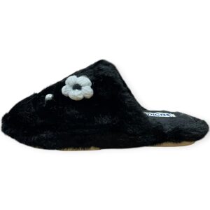 Γυναικεία χειμερινή παντόφλα Dicas DC2611 Black - Image 2