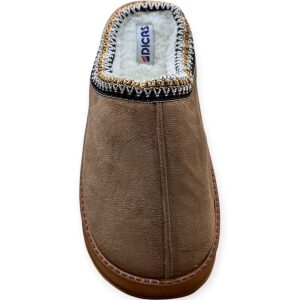Γυναικείες χειμερινές παντόφλες Dicas DC2605 Camel - Image 2