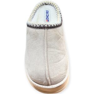 Γυναικείες χειμερινές παντόφλες Dicas DC2605 Beige - Image 4