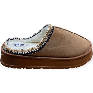 Γυναικείες χειμερινές παντόφλες Dicas DC2605 Camel - Image 4