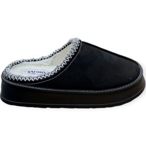 Γυναικείες χειμερινές παντόφλες Dicas DC2605 Black - Image 5