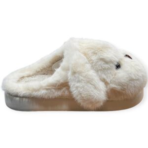 Γυναικείες χειμερινές παντόφλες Dicas DC2604 Beige - Image 3