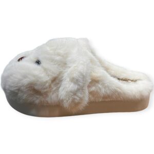 Γυναικείες χειμερινές παντόφλες Dicas DC2604 Beige - Image 4