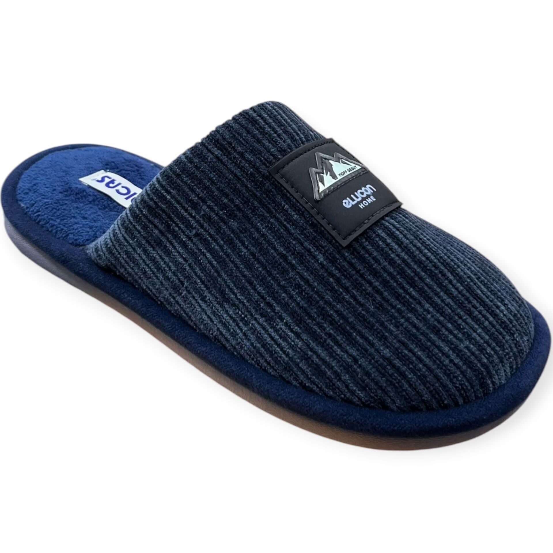 Ανδρικές χειμερινές παντόφλες Dicas DC2617 Blue