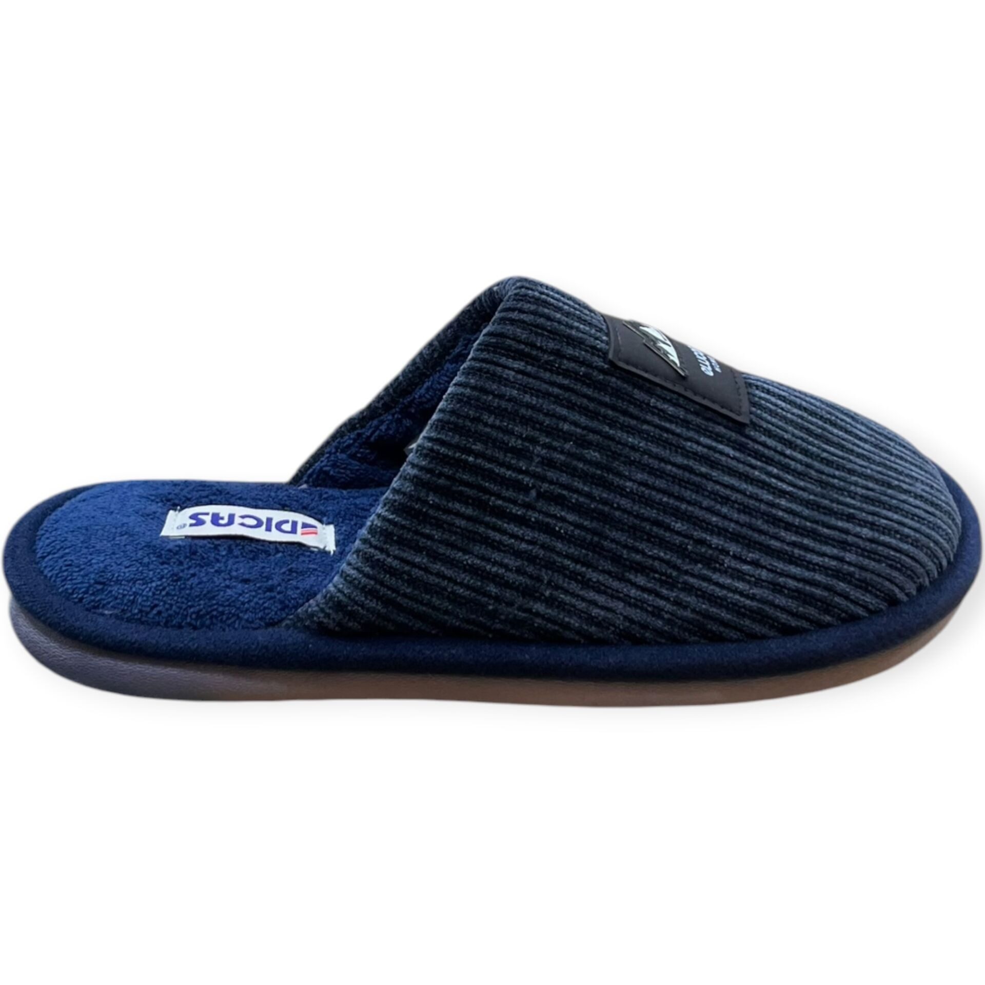 Ανδρικές χειμερινές παντόφλες Dicas DC2617 Blue - Image 3