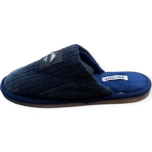 Ανδρικές χειμερινές παντόφλες Dicas DC2617 Blue - Image 2