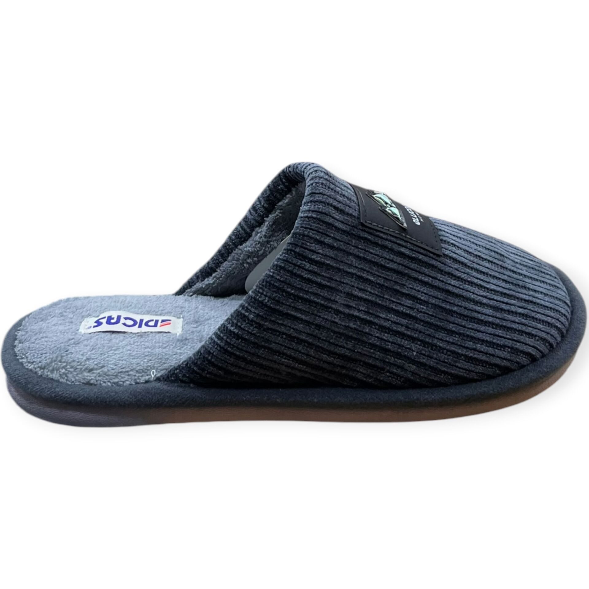 Ανδρικές χειμερινές παντόφλες Dicas DC2617 Grey - Image 4