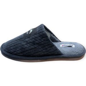 Ανδρικές χειμερινές παντόφλες Dicas DC2617 Grey - Image 3