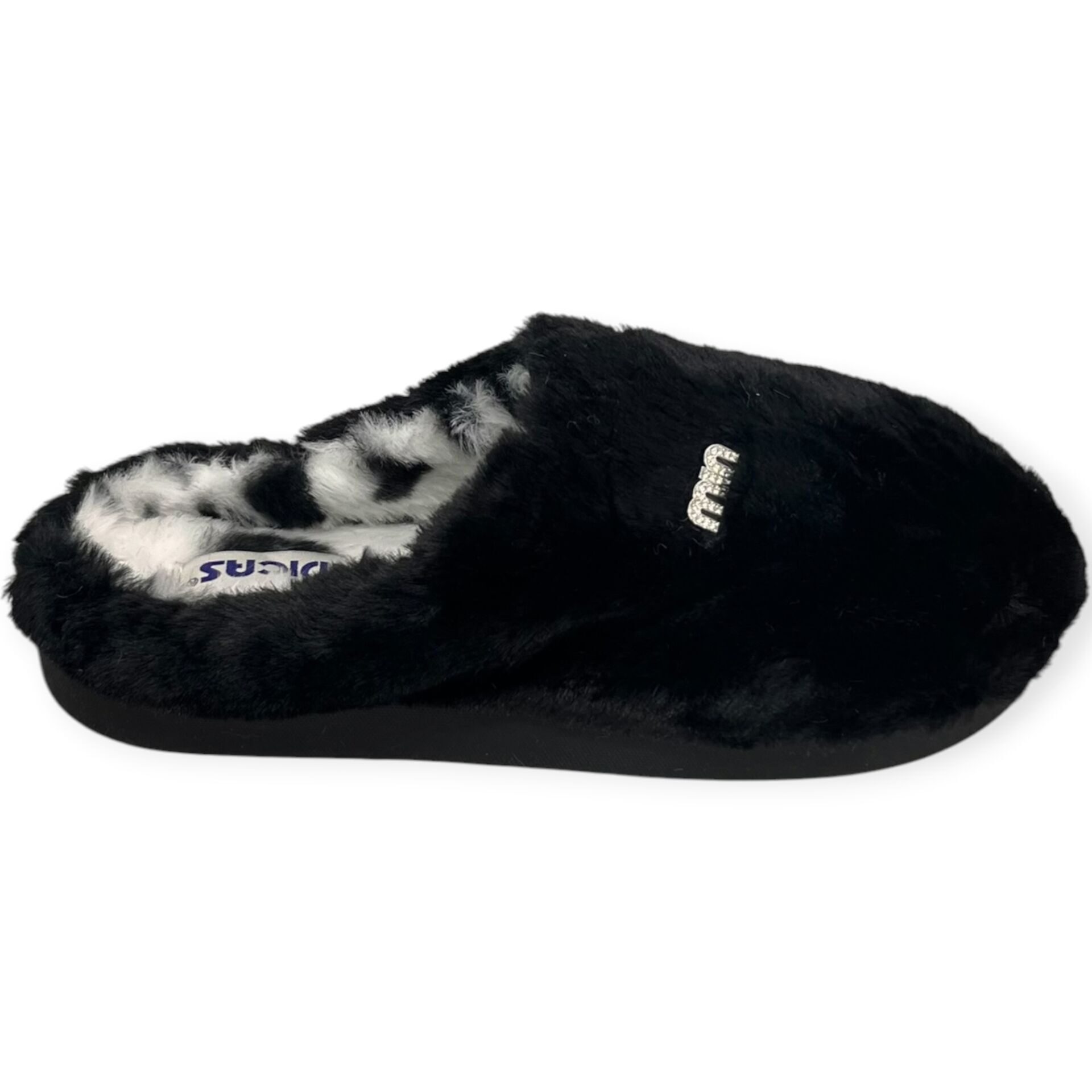 Γυναικεία χειμερινή παντόφλα Dicas DC2602 Black - Image 5