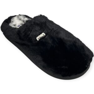 Γυναικεία χειμερινή παντόφλα Dicas DC2602 Black