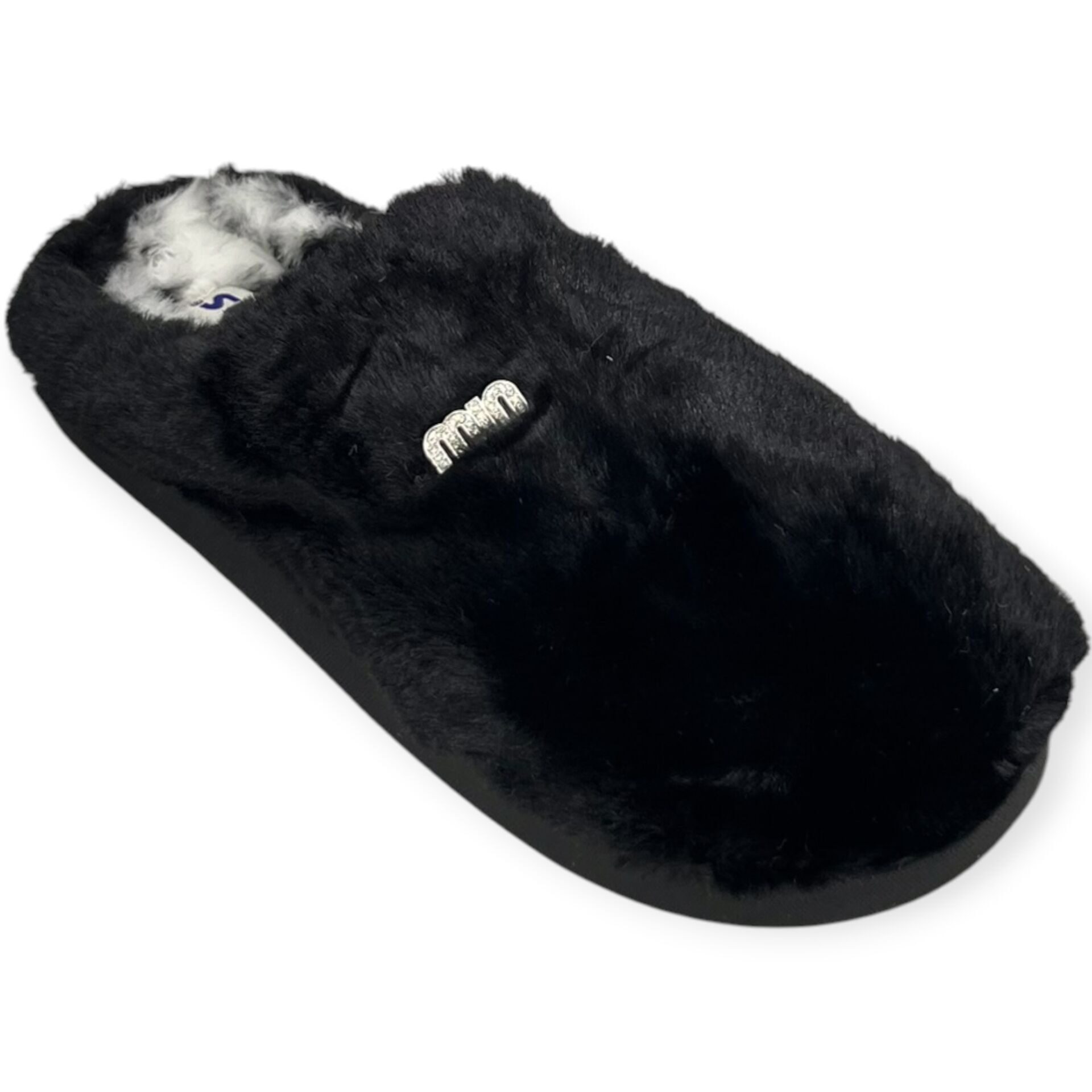 Γυναικεία χειμερινή παντόφλα Dicas DC2602 Black