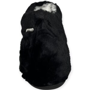 Γυναικεία χειμερινή παντόφλα Dicas DC2602 Black - Image 2