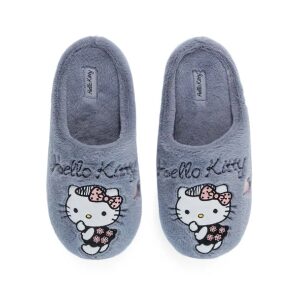Γυναικείες Παντόφλες Χειμερινές Parex 10134215.GR Grey