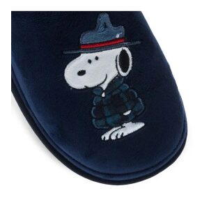 Ανδρικές χειμερινές παντόφλες Peanuts By Parex 10134016.N Blue - Image 2