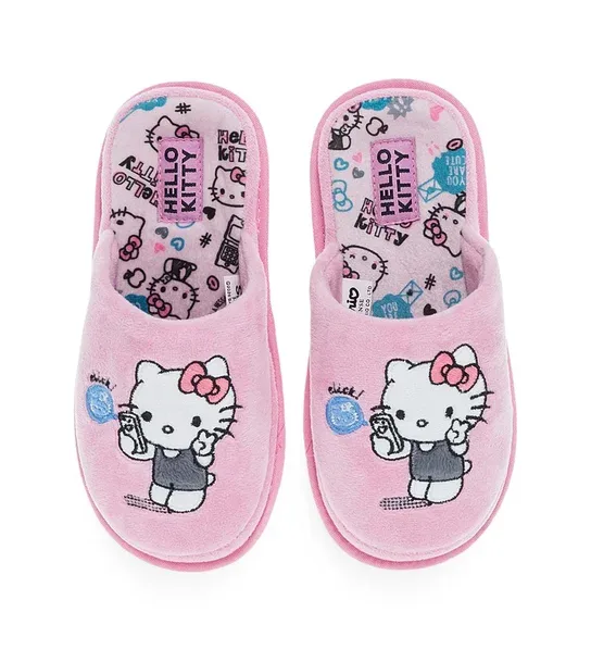 Παιδικές Παντόφλες Κορίτσι Hello Kitty Parex 10134220.PI Pink