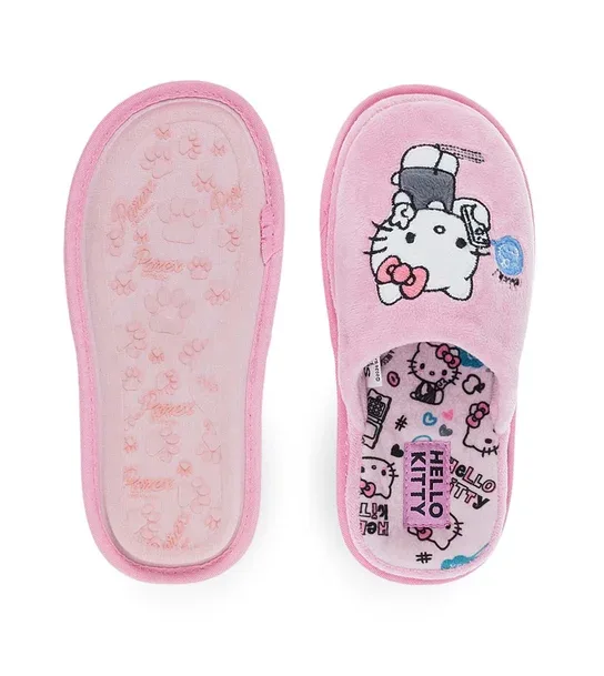 Παιδικές Παντόφλες Κορίτσι Hello Kitty Parex 10134220.PI Pink - Image 4