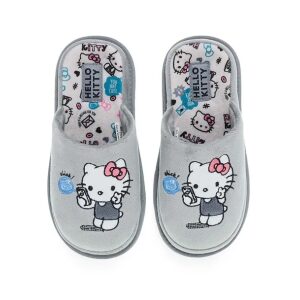 Παιδικές Παντόφλες Κορίτσι Hello Kitty Parex 10134220.GR Grey