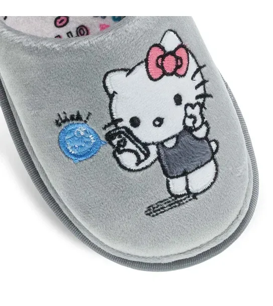 Παιδικές Παντόφλες Κορίτσι Hello Kitty Parex 10134220.GR Grey - Image 2