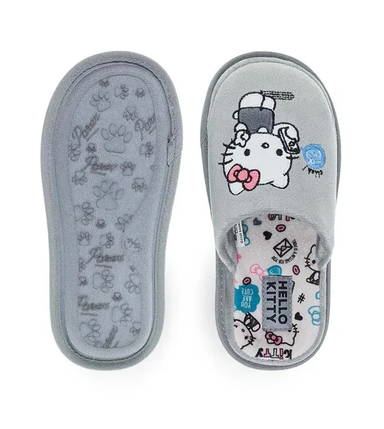 Παιδικές Παντόφλες Κορίτσι Hello Kitty Parex 10134220.GR Grey - Image 4