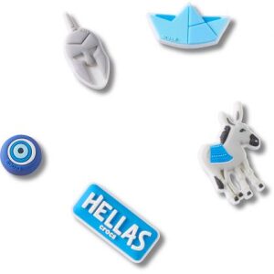 Jibbitz™ Charms Crocs 10018233 Greek Icons 5pack