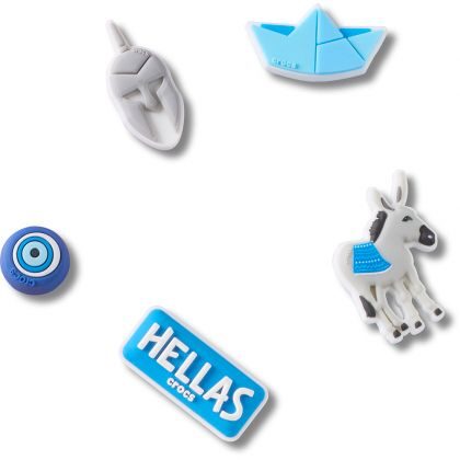 Jibbitz™ Charms Crocs 10018233 Greek Icons 5pack