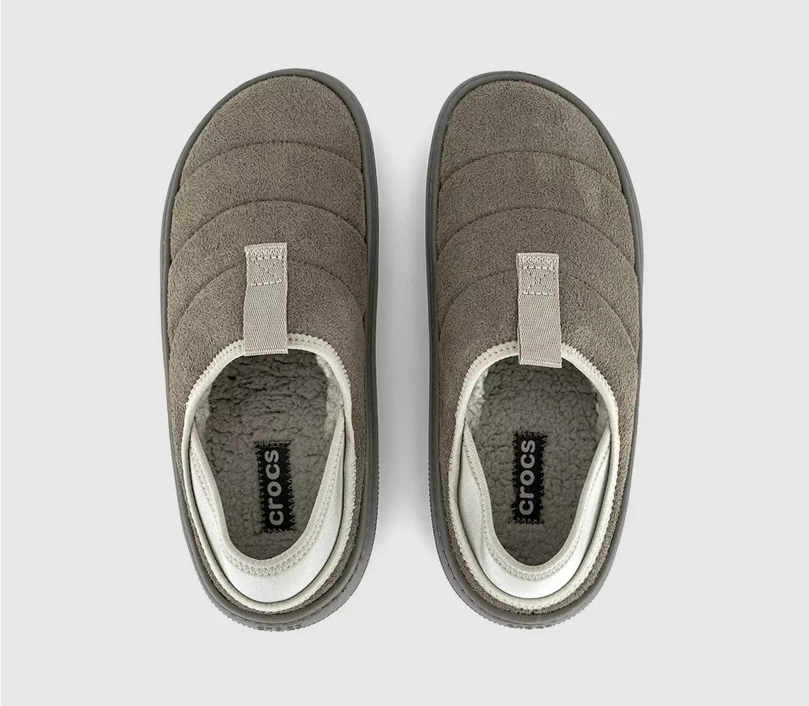 Crocs Παντόφλες Χειμερινές Κλειστές Unisex Sueded Moc 212097-1WS Galactic - Image 5