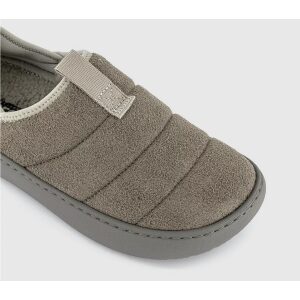Crocs Παντόφλες Χειμερινές Κλειστές Unisex Sueded Moc 212097-1WS Galactic - Image 4