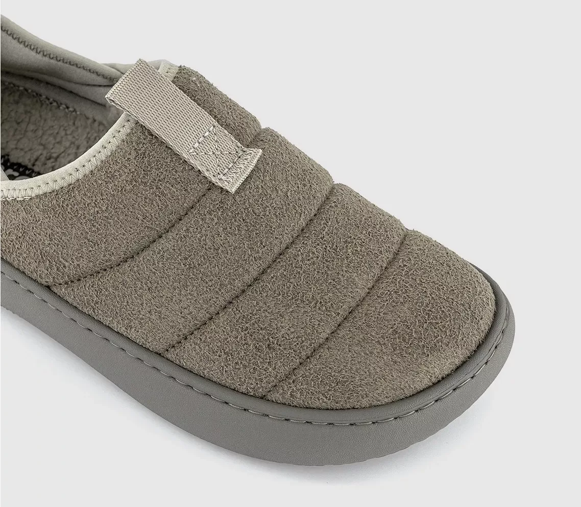 Crocs Παντόφλες Χειμερινές Κλειστές Unisex Sueded Moc 212097-1WS Galactic - Image 4