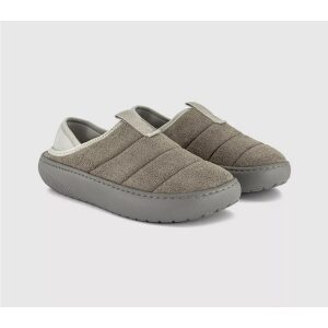 Crocs Παντόφλες Χειμερινές Κλειστές Unisex Sueded Moc 212097-1WS Galactic - Image 3