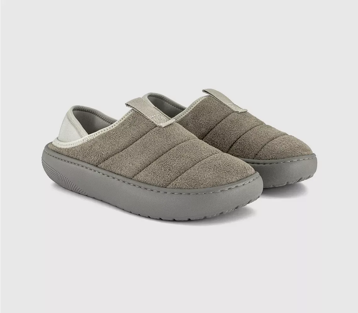 Crocs Παντόφλες Χειμερινές Κλειστές Unisex Sueded Moc 212097-1WS Galactic - Image 3