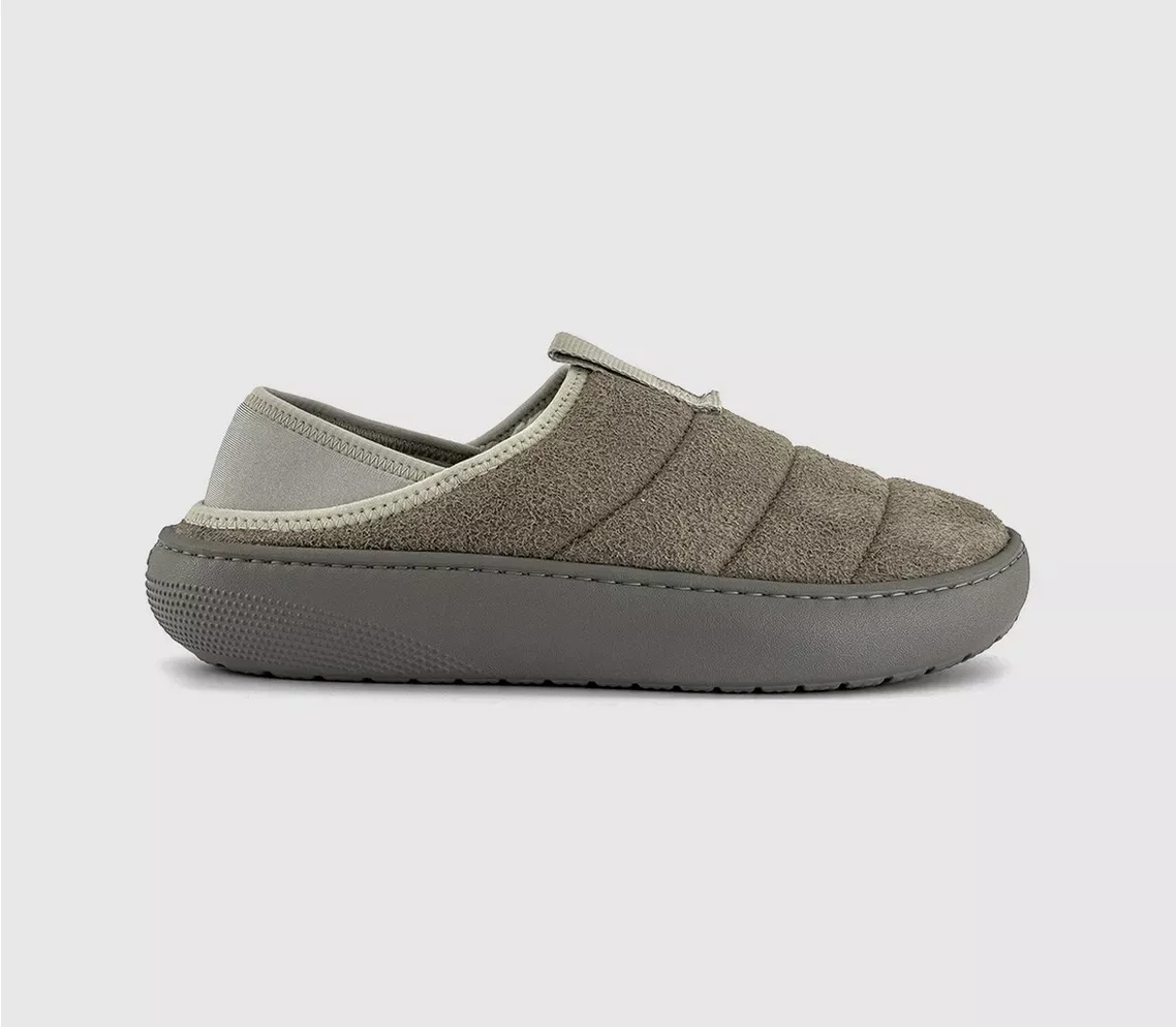 Crocs Παντόφλες Χειμερινές Κλειστές Unisex Sueded Moc 212097-1WS Galactic - Image 2
