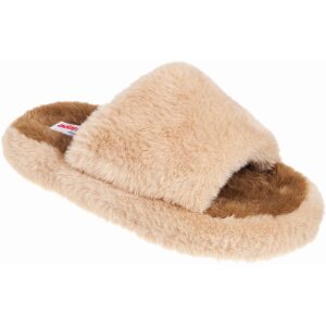 Γυναικείες χειμερινές παντόφλες adams shoes 903-26503 Beige