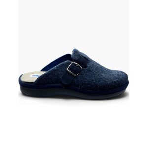 Παντόφλες Ανδρικές Χειμερινές Dicas 41L-000 Elfo Blue - Image 4