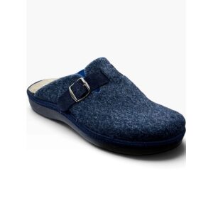 Παντόφλες Ανδρικές Χειμερινές Dicas 41L-000 Elfo Blue - Image 3